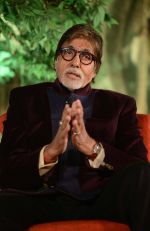 Amitabh Bachchan at AajTak in Mumbai on 13th Dec 2014